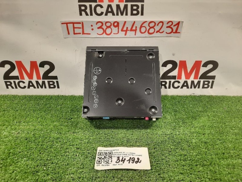 Navigatore Satellitare 9W8310E887CA Jaguar XF I 2008