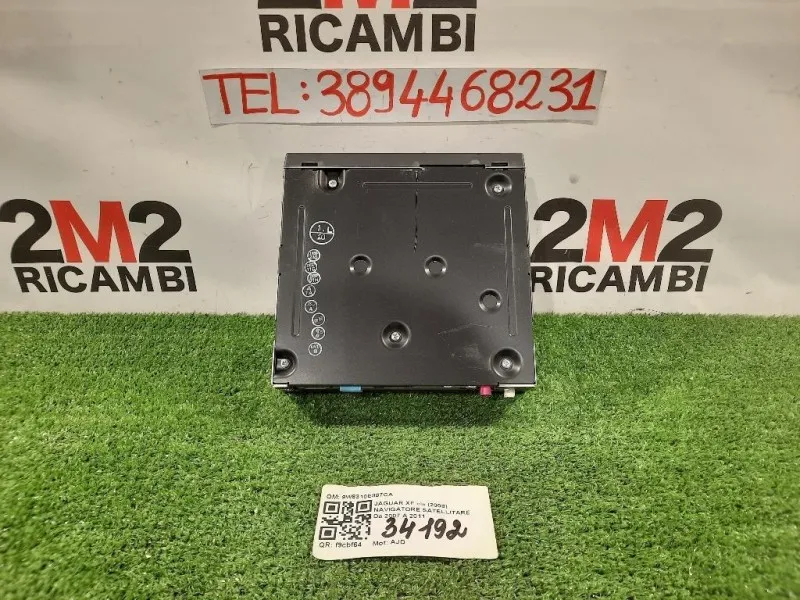 Navigatore Satellitare 9W8310E887CA Jaguar XF I 2008
