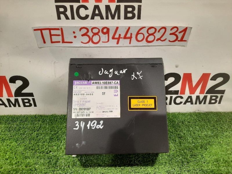 Navigatore Satellitare 9W8310E887CA Jaguar XF I 2008