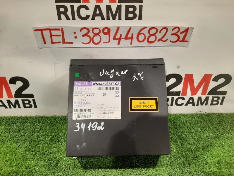 Navigatore Satellitare 9W8310E887CA Jaguar XF I 2008