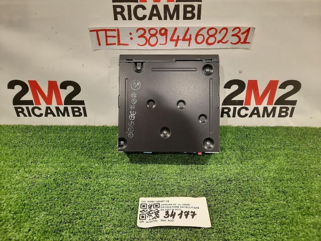Navigatore Satellitare 8W83 10E887 CE Jaguar XF I 2008