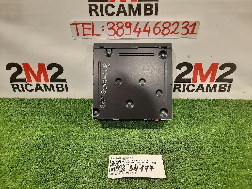 Navigatore Satellitare 8W83 10E887 CE Jaguar XF I 2008