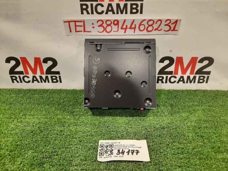 Navigatore Satellitare 8W83 10E887 CE Jaguar XF I 2008