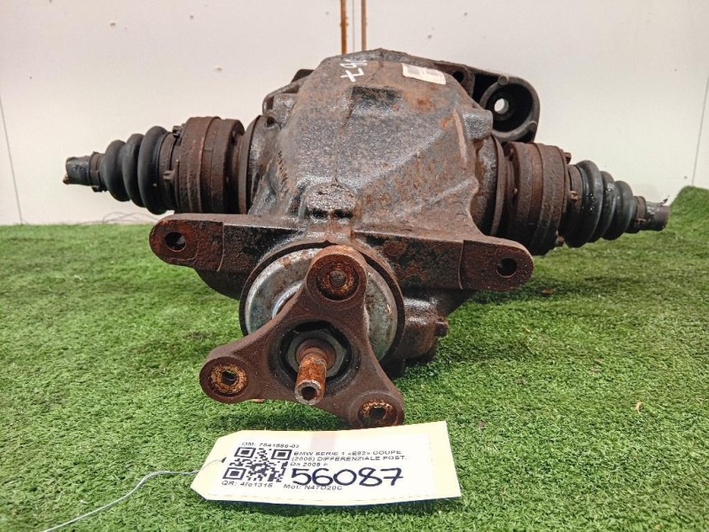 Differenziale POST 7541580-02 Bmw Serie 1 E82 Coupe 2005