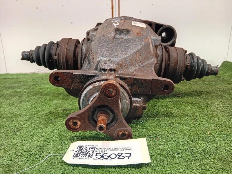 Differenziale POST 7541580-02 Bmw Serie 1 E82 Coupe 2005