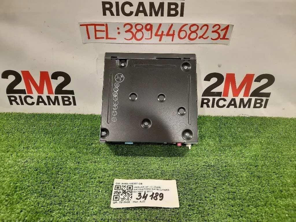 Navigatore Satellitare 9W83-10E887-CB Jaguar XF I 2008