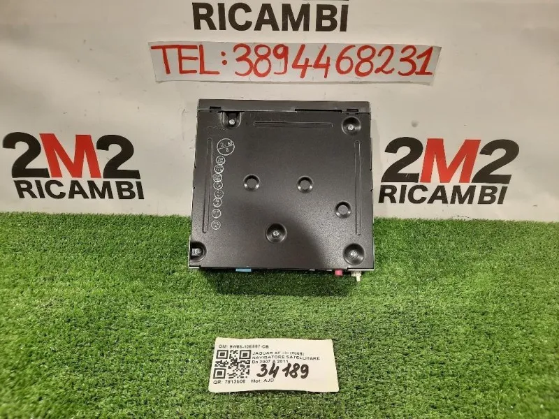 Navigatore Satellitare 9W83-10E887-CB Jaguar XF I 2008