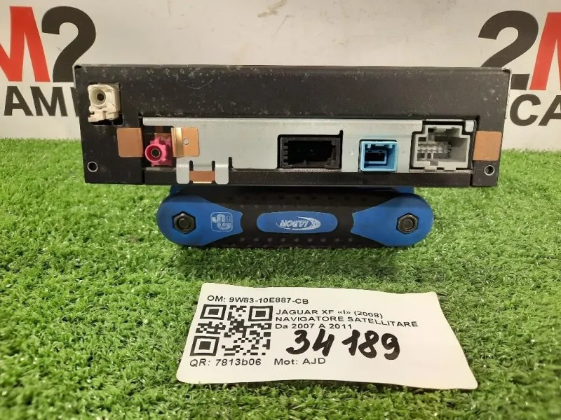 Navigatore Satellitare 9W83-10E887-CB Jaguar XF I 2008