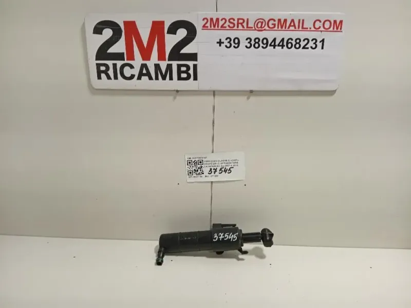 Spruzzatore Lavafari SX A2078600147 Mercedes Classe E C207 Coupé 2010