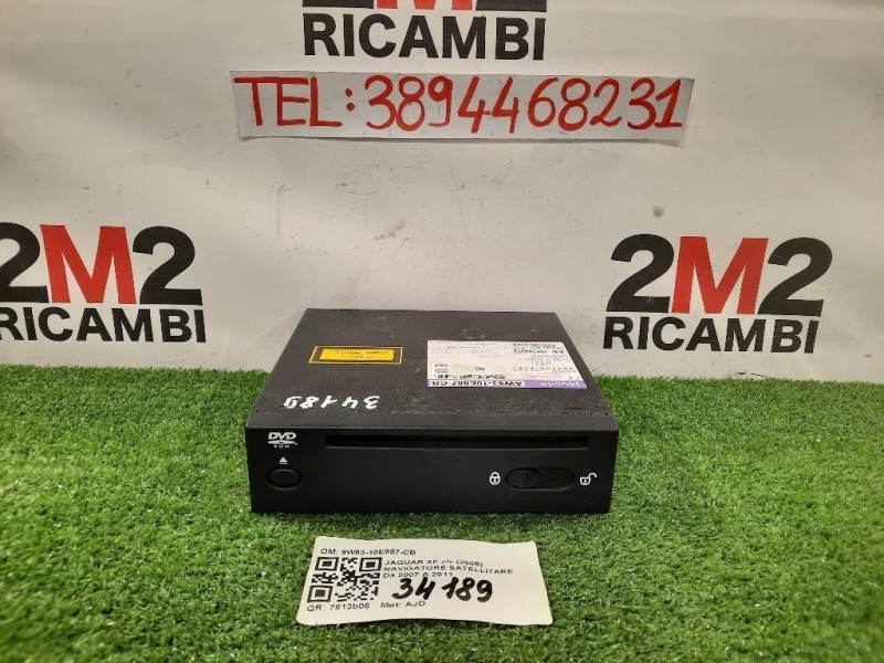 Navigatore Satellitare 9W83-10E887-CB Jaguar XF I 2008
