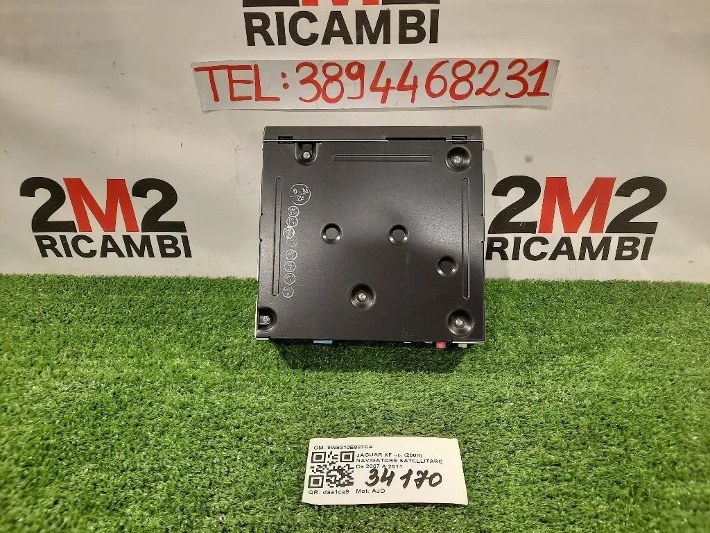 Navigatore Satellitare 9W8310E887CA Jaguar XF I 2008