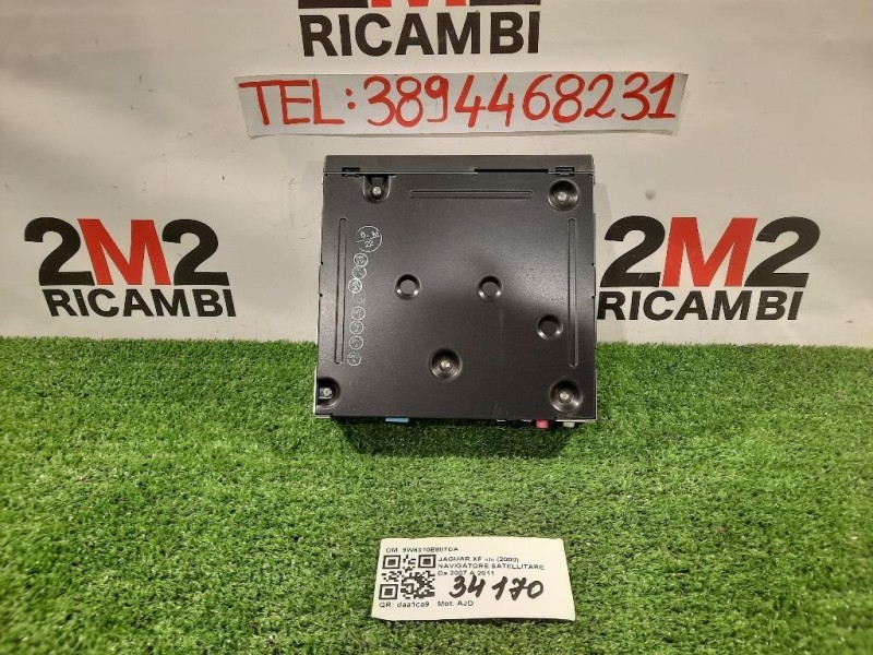 Navigatore Satellitare 9W8310E887CA Jaguar XF I 2008