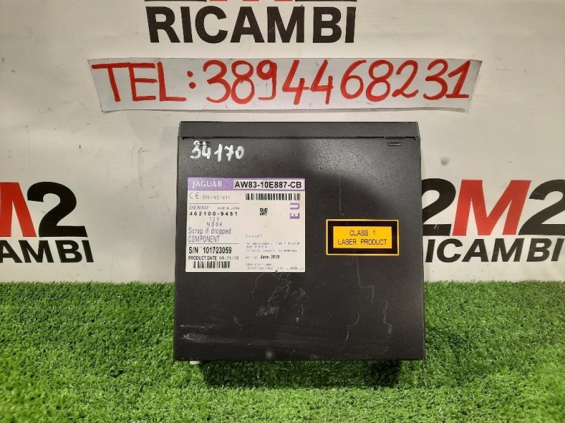 Navigatore Satellitare 9W8310E887CA Jaguar XF I 2008