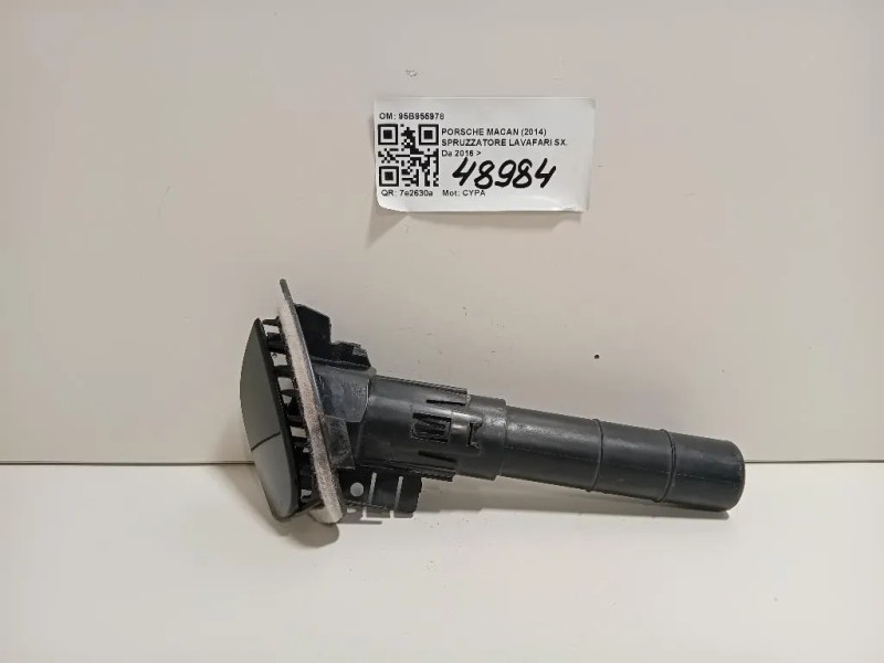 Spruzzatore Lavafari SX 95B955978 Porsche Macan 2014