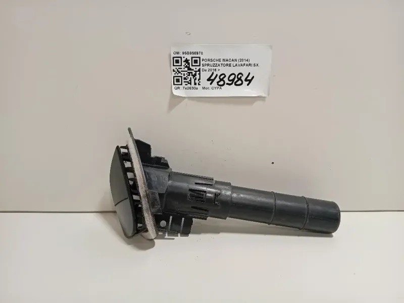 Spruzzatore Lavafari SX 95B955978 Porsche Macan 2014