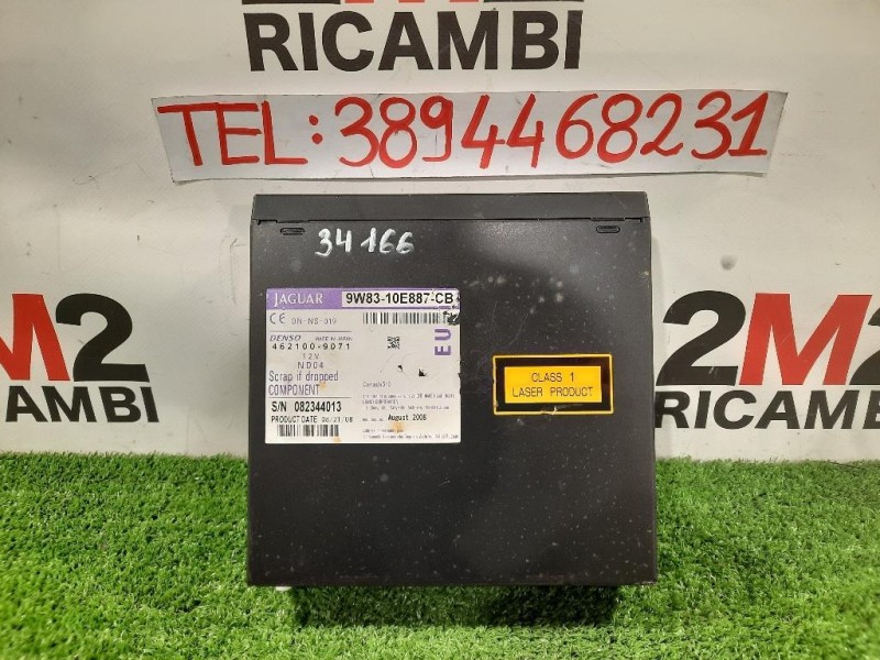 Navigatore Satellitare 9W8310E887CA Jaguar XF I 2008