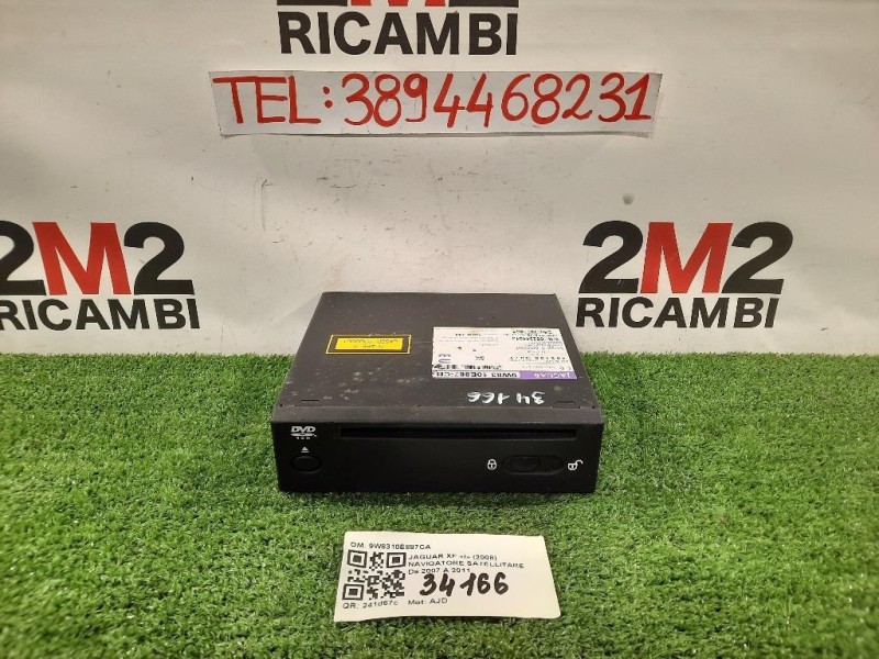 Navigatore Satellitare 9W8310E887CA Jaguar XF I 2008