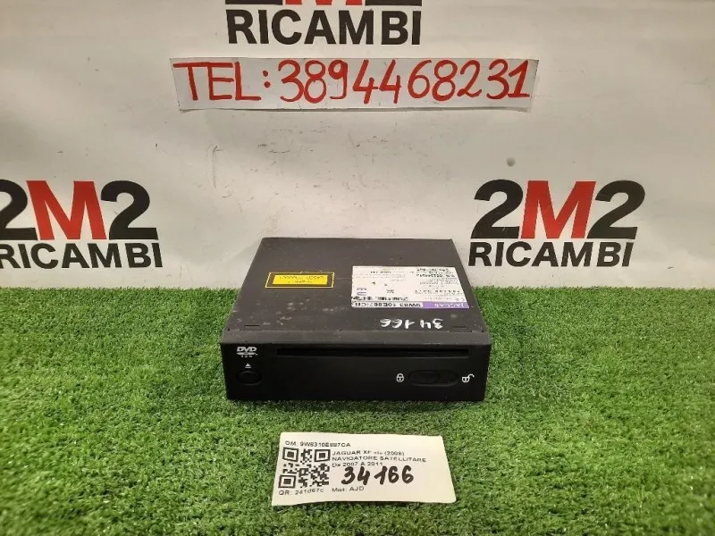 Navigatore Satellitare 9W8310E887CA Jaguar XF I 2008