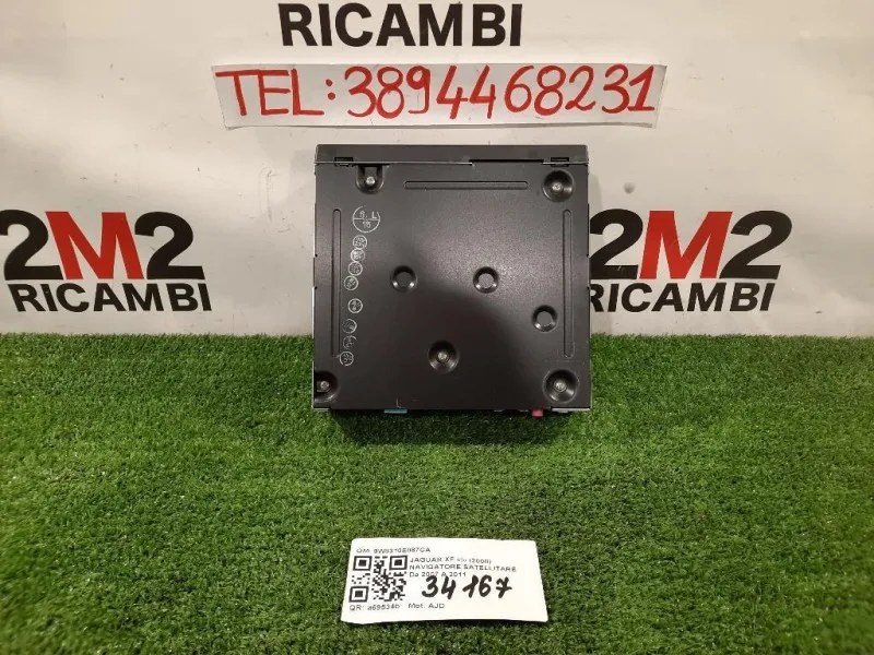 Navigatore Satellitare 9W8310E887CA Jaguar XF I 2008