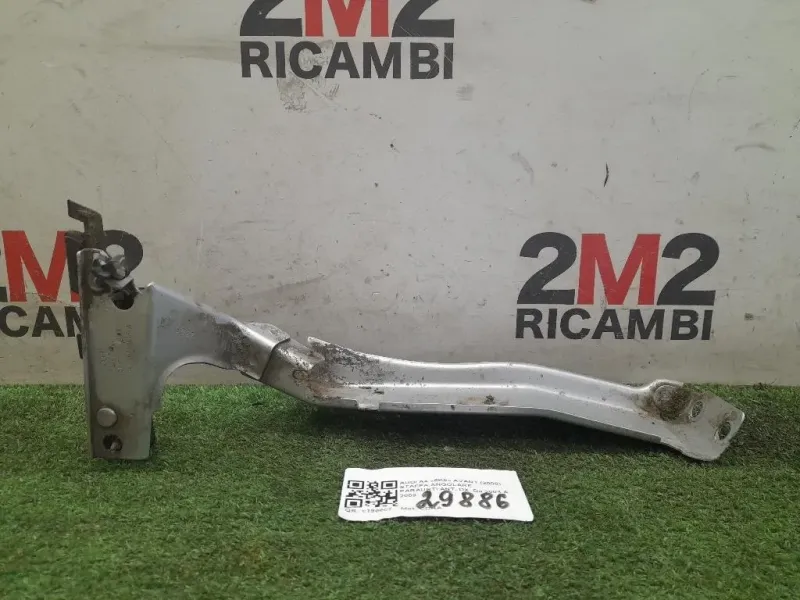 Staffa Angolare Paraurti ANT DX Audi A4 8K5 Avant 2008