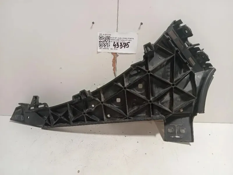 Staffa Angolare Paraurti ANT DX 4L0807284 Audi Q7 4LB 2006