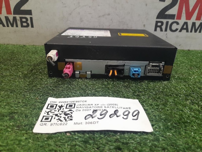 Navigatore Satellitare 8W8310E887CE Jaguar XF I 2008
