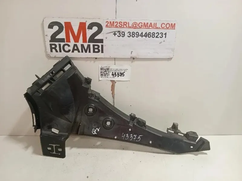 Staffa Angolare Paraurti ANT DX 4L0807284 Audi Q7 4LB 2006