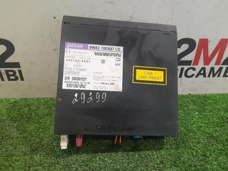Navigatore Satellitare 8W8310E887CE Jaguar XF I 2008