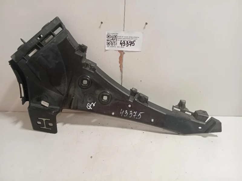 Staffa Angolare Paraurti ANT DX 4L0807284 Audi Q7 4LB 2006