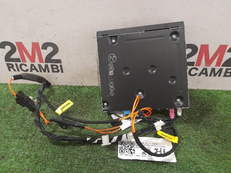 Navigatore Satellitare 10E887 Jaguar XF I 2008