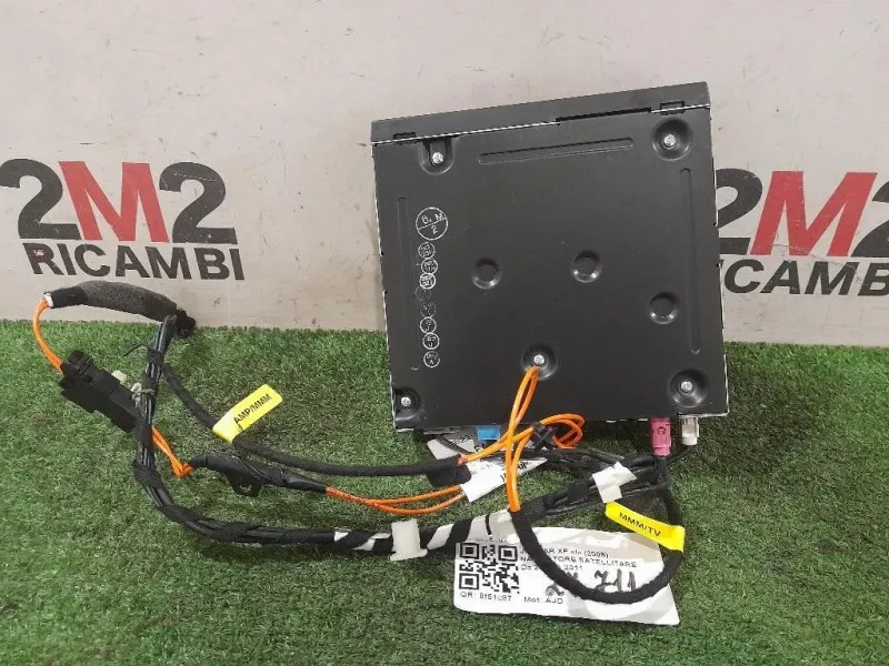 Navigatore Satellitare 10E887 Jaguar XF I 2008