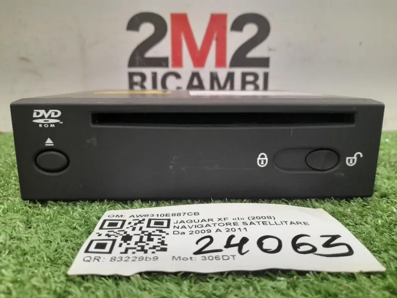 Navigatore Satellitare AW8310E887CB Jaguar XF I 2008