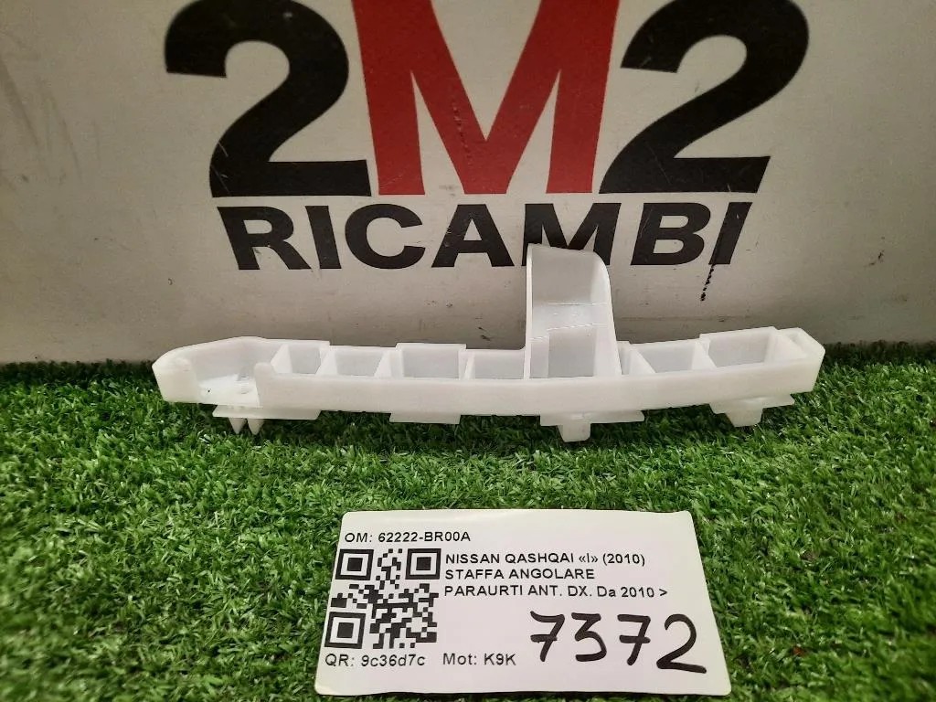 Staffa Angolare Paraurti ANT DX 62222-BR00A DX Nissan Qashqai I 2010