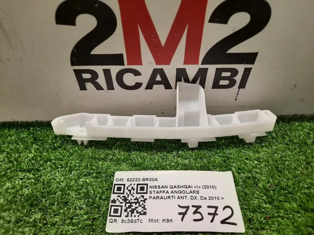 Staffa Angolare Paraurti ANT DX 62222-BR00A DX Nissan Qashqai I 2010