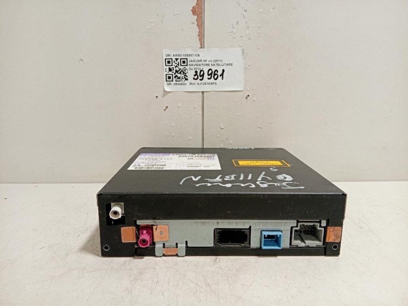 Navigatore Satellitare AW83-10E887-CB Jaguar XF I 2011