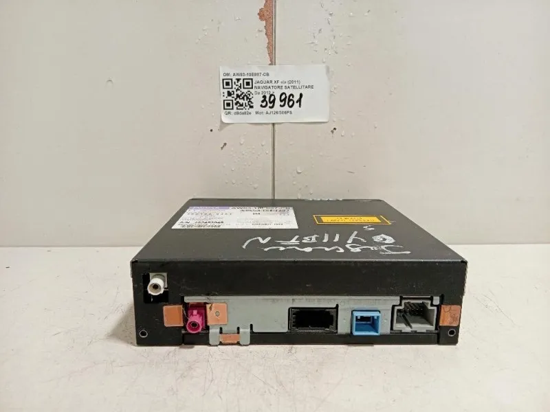 Navigatore Satellitare AW83-10E887-CB Jaguar XF I 2011