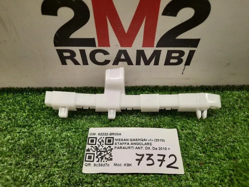 Staffa Angolare Paraurti ANT DX 62222-BR00A DX Nissan Qashqai I 2010