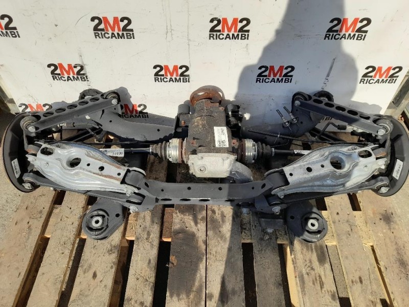 Differenziale POST 7591020 Bmw Serie 1 E87 Berlina 2005