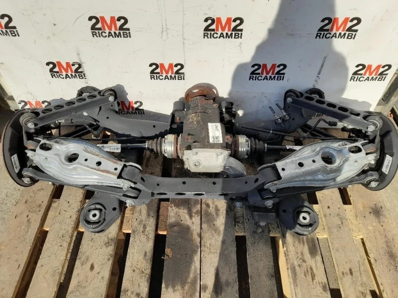 Differenziale POST 7591020 Bmw Serie 1 E87 Berlina 2005