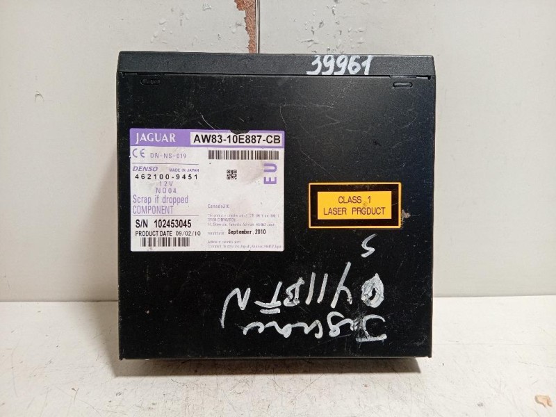 Navigatore Satellitare AW83-10E887-CB Jaguar XF I 2011