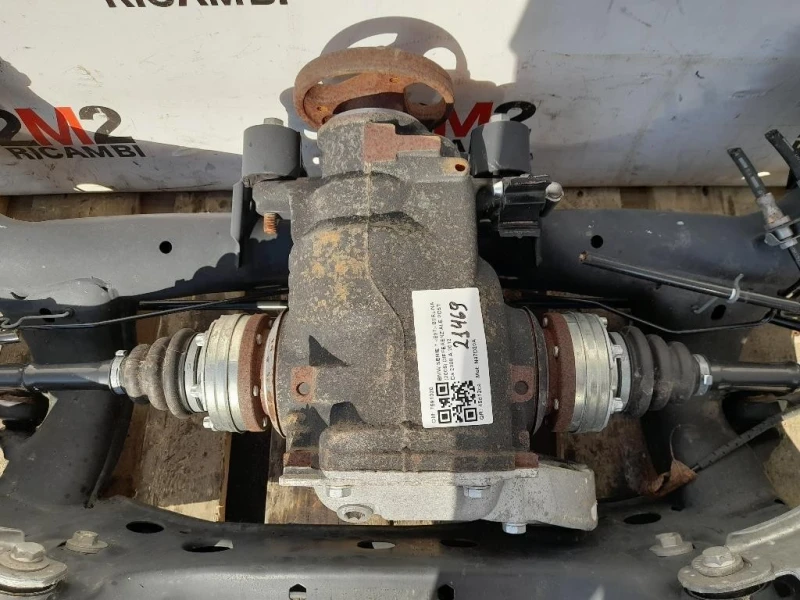 Differenziale POST 7591020 Bmw Serie 1 E87 Berlina 2005