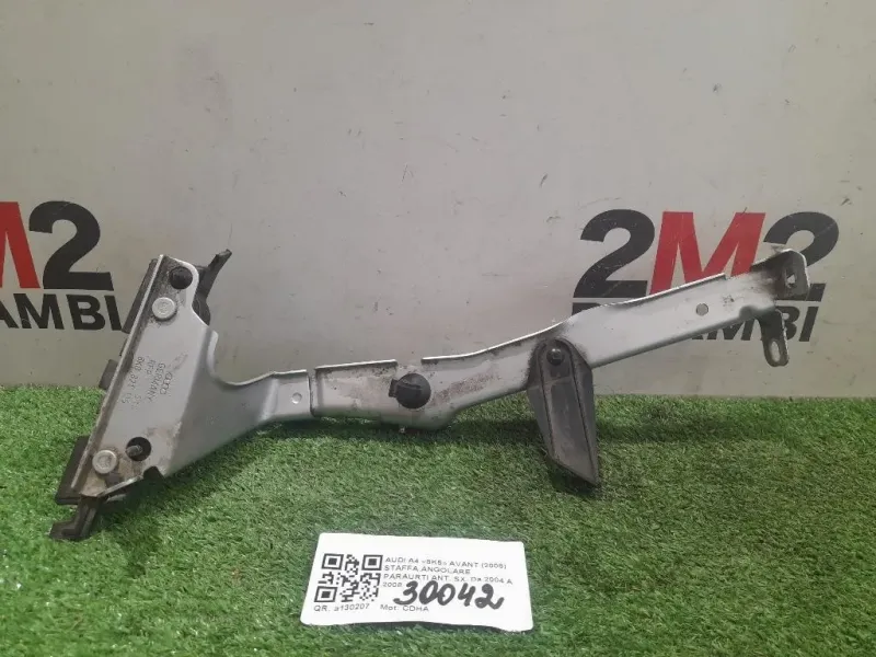 Staffa Angolare Paraurti ANT SX Audi A4 8K5 Avant 2008