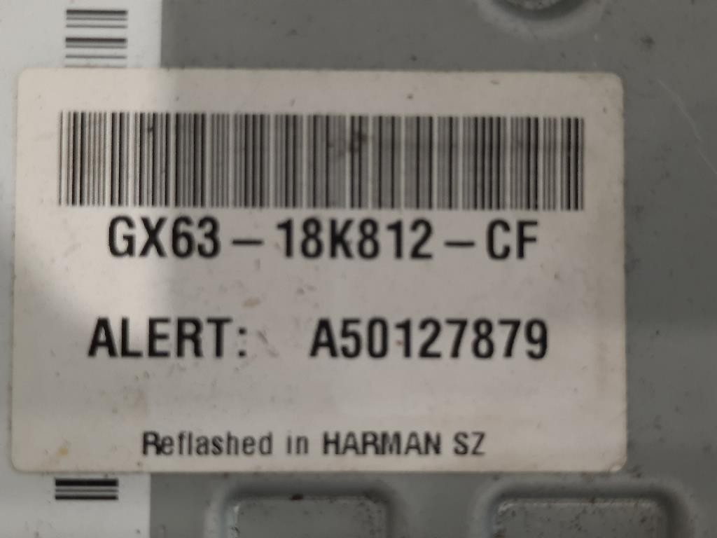 Navigatore Satellitare GX63-18K812-CF Jaguar XF II 2015