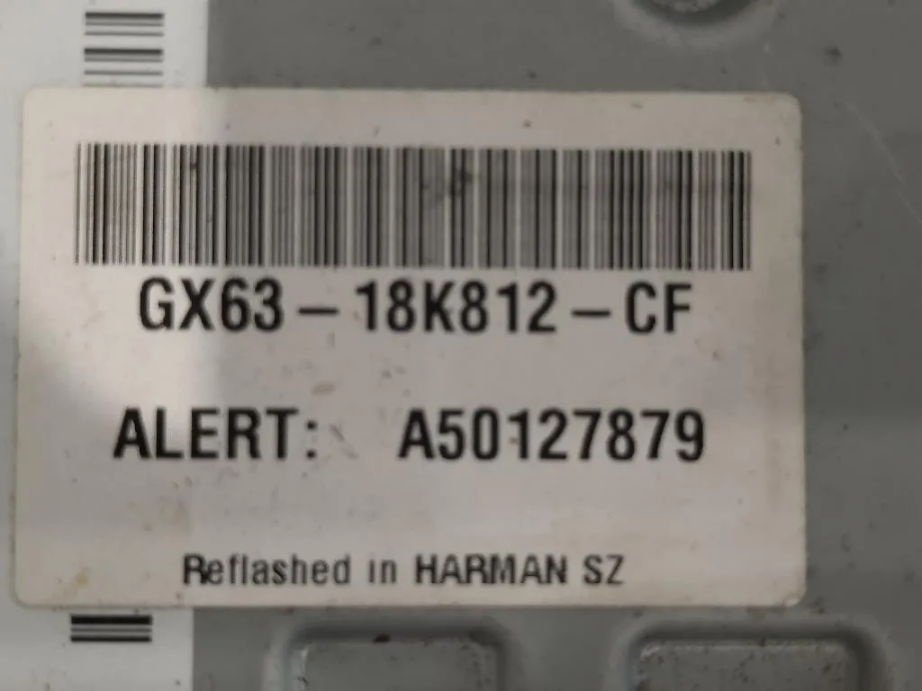 Navigatore Satellitare GX63-18K812-CF Jaguar XF II 2015