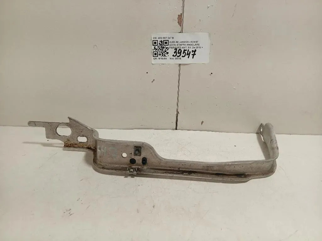 Staffa Angolare Paraurti ANT SX 4K0 807 347 B Audi A6 4a5c8 Avant 2018