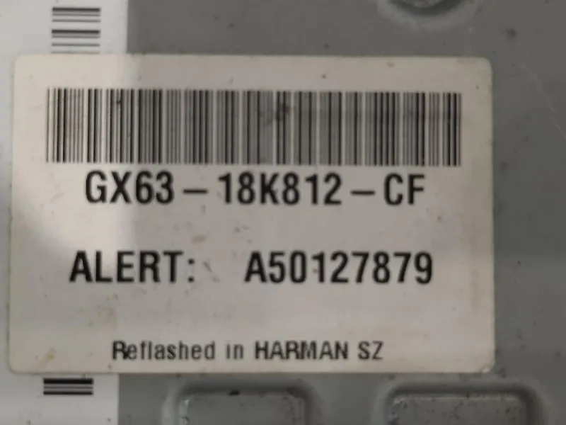 Navigatore Satellitare GX63-18K812-CF Jaguar XF II 2015