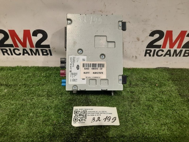 Navigatore Satellitare GX63-18K812-CF Jaguar XF II 2015