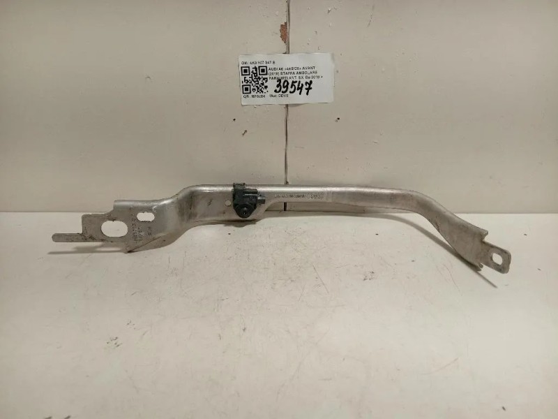Staffa Angolare Paraurti ANT SX 4K0 807 347 B Audi A6 4a5c8 Avant 2018