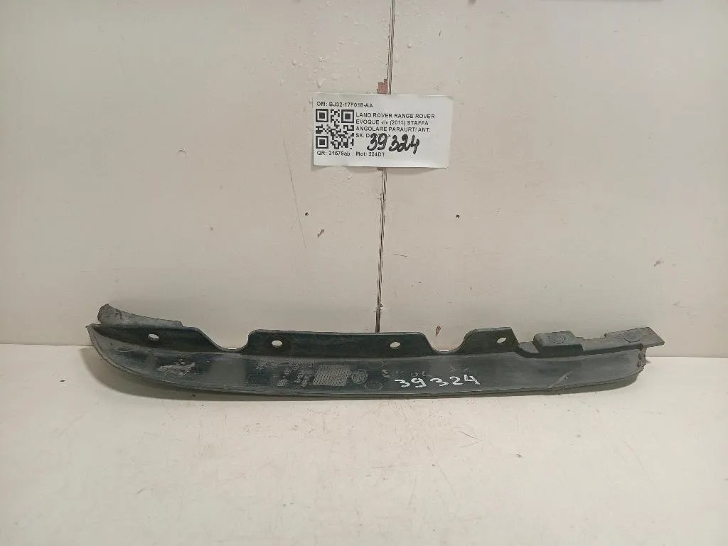 Staffa Angolare Paraurti ANT SX BJ32-17F018-AA Land Rover Range Rover Evoque I 2011