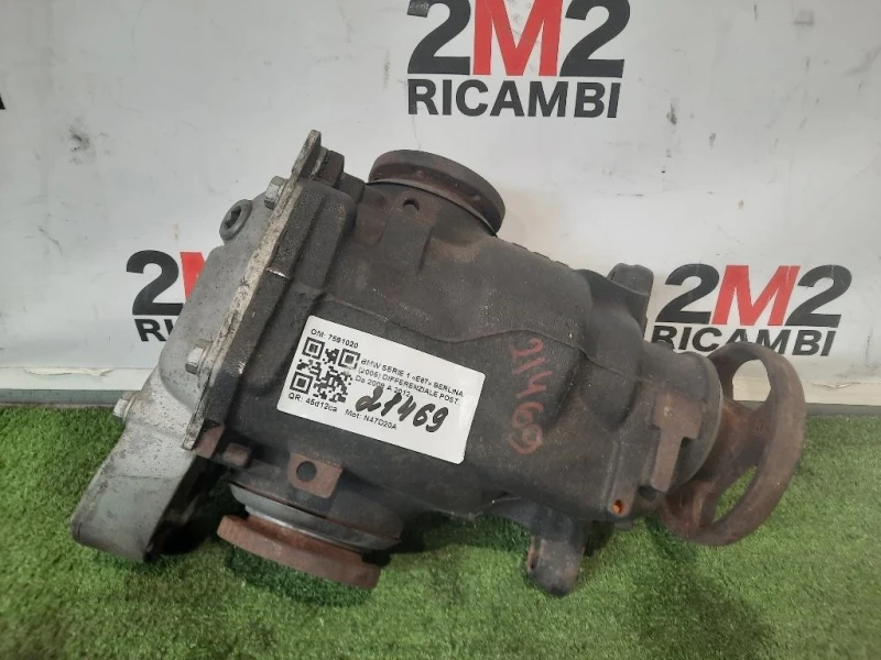 Differenziale POST 7591020 Bmw Serie 1 E87 Berlina 2005